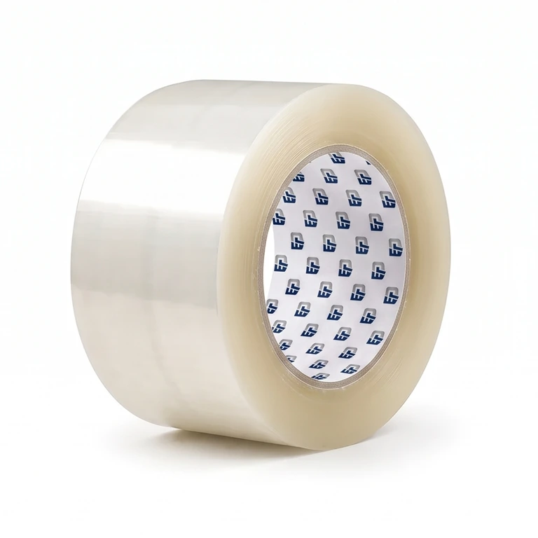 Acrylic Transparent Tape 35 MIC — Europack industrial product