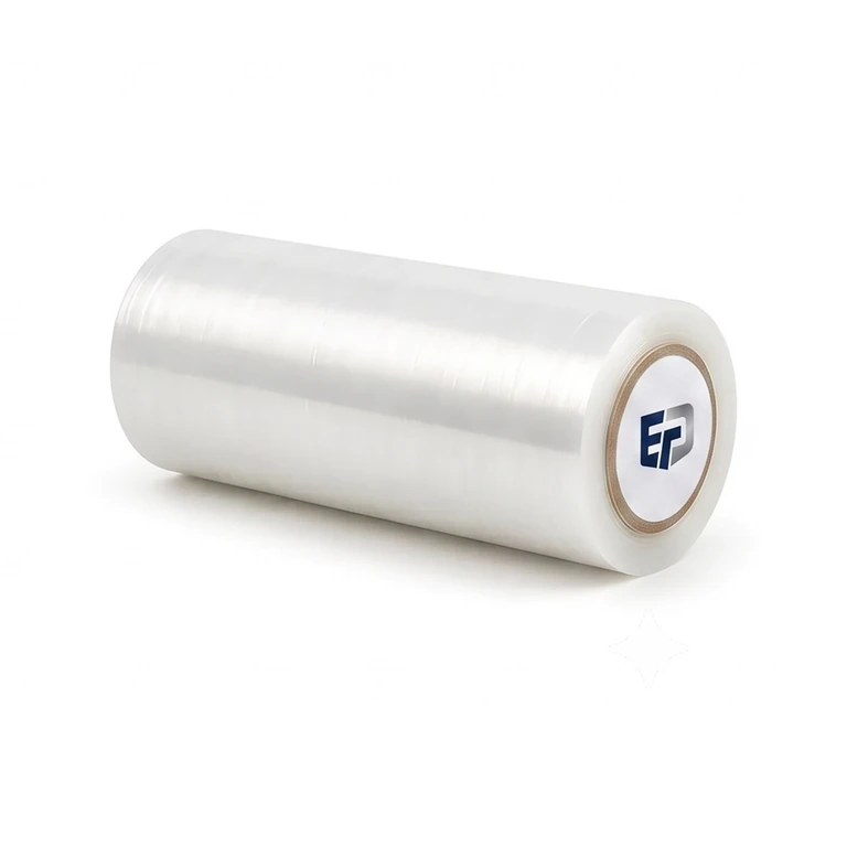 Automatic Stretch Roll Film Width 23 Mic 100 mm — Europack industrial product