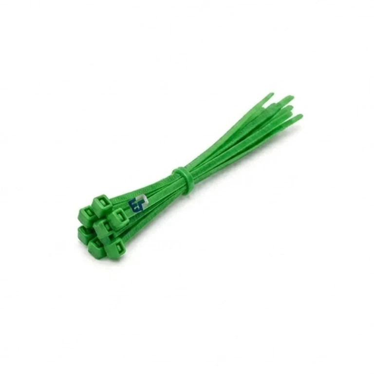 Fixed Strap Self-Locking Length 120 mm — Green — Europack industrial product