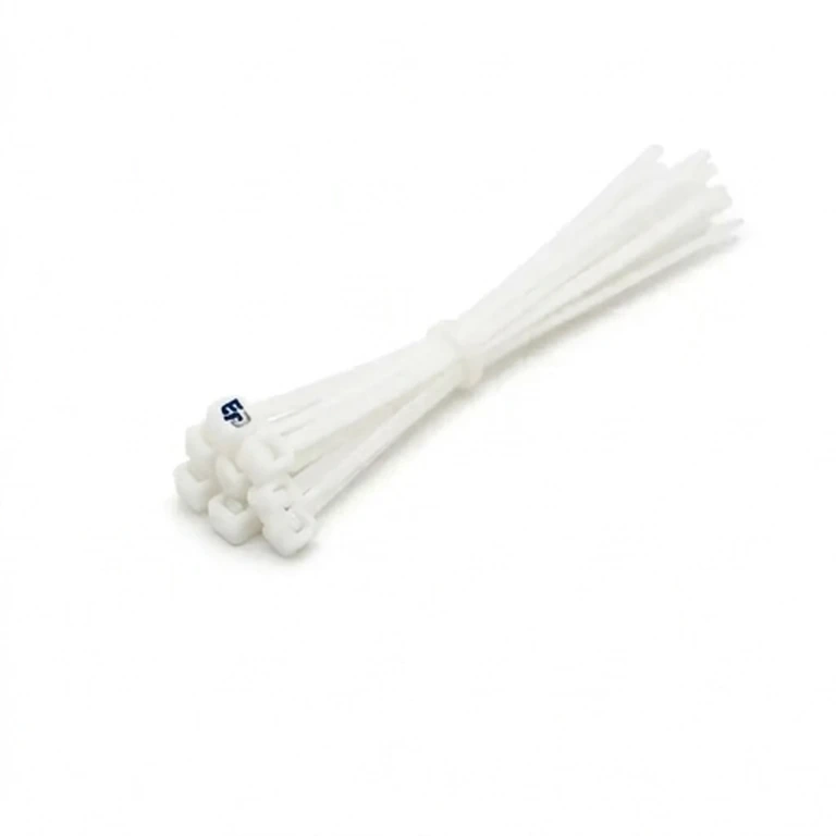 Fixed Strap Self-Locking Length 100 mm — White — Europack industrial product