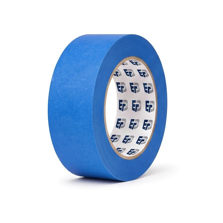 Masking Tape – 60 C° — Blue — Europack industrial product
