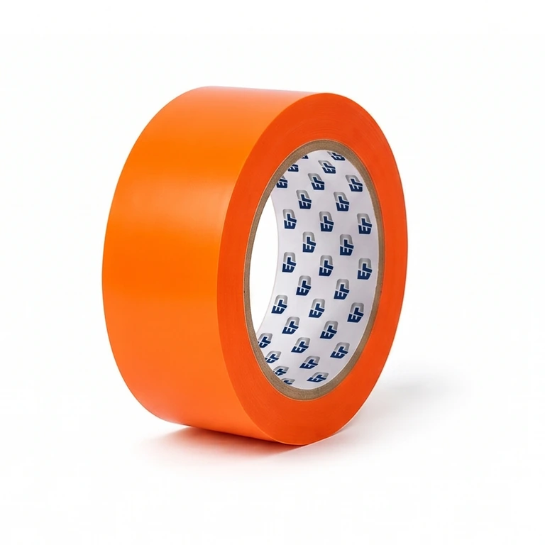 PE Tape 55 Mic — Orange — Europack industrial product