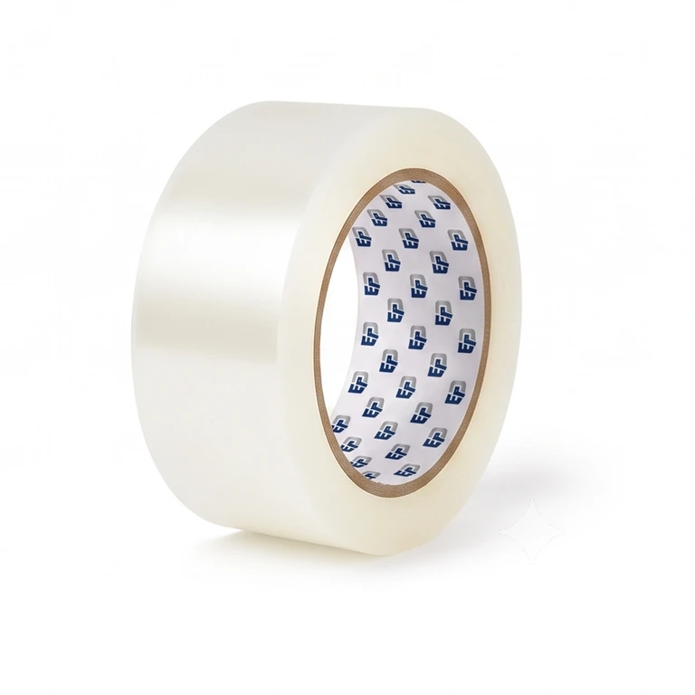 PE Tape 65 Mic — White — Europack industrial product