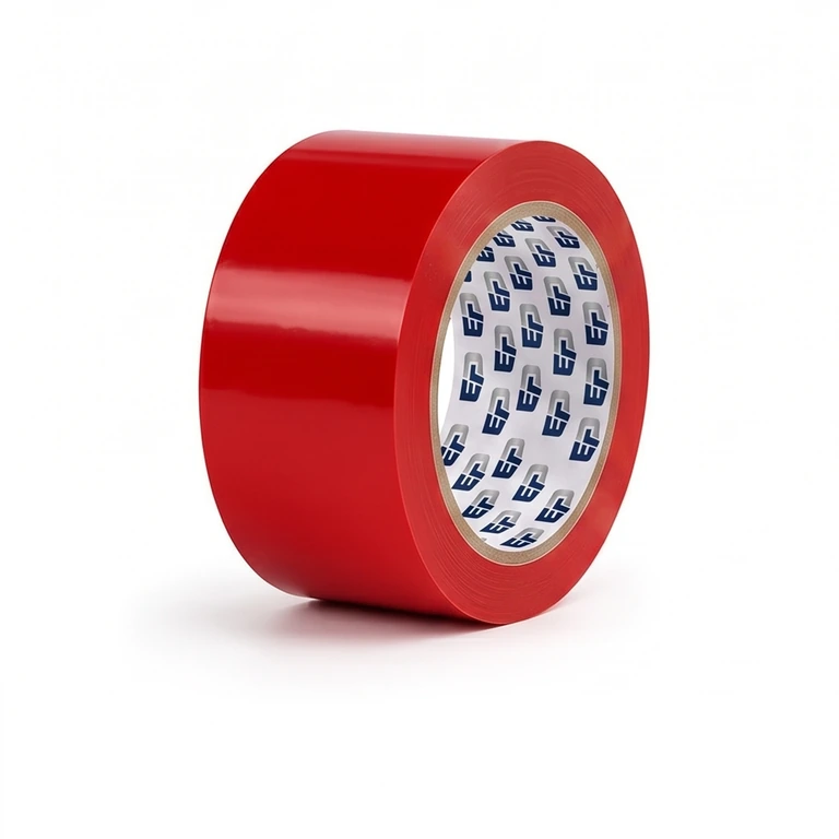 PVC Tape 45 Mic — Red — Europack industrial product
