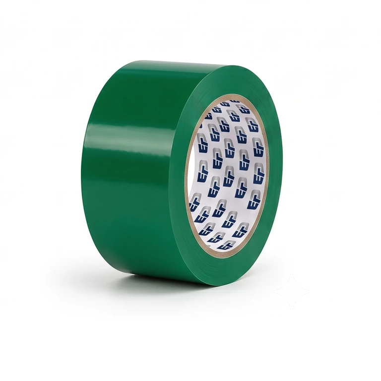 PVC Tape 50 Mic — Green — Europack industrial product
