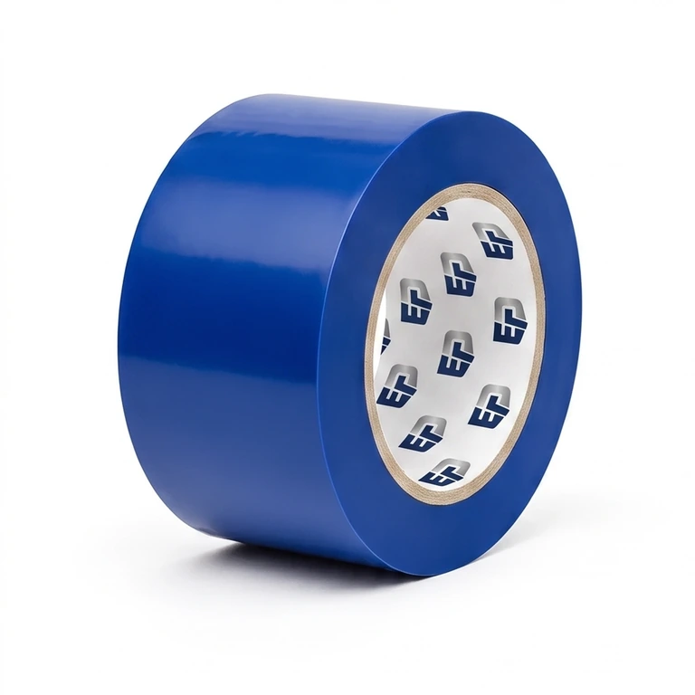 PVC Tape 50 Mic — Blue — Europack industrial product