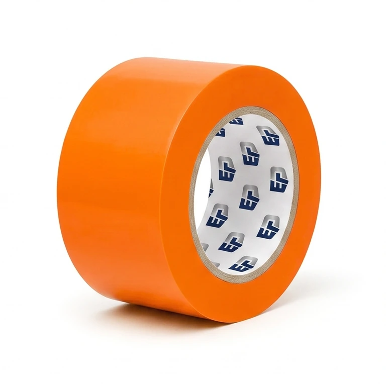 PVC Tape 75 Mic — Orange — Europack industrial product