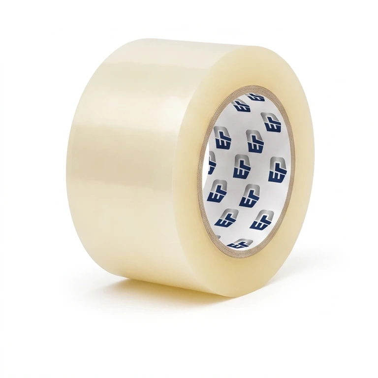 PVC Tape 75 Mic — Transparent — Europack industrial product