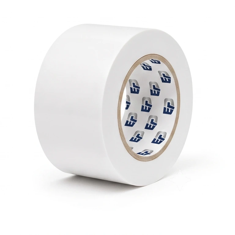 PVC Tape 45 Mic — White — Europack industrial product