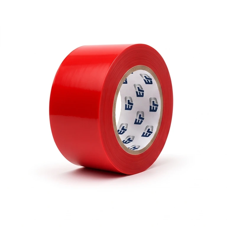 PVC Tape 75 Mic — Red — Europack industrial product
