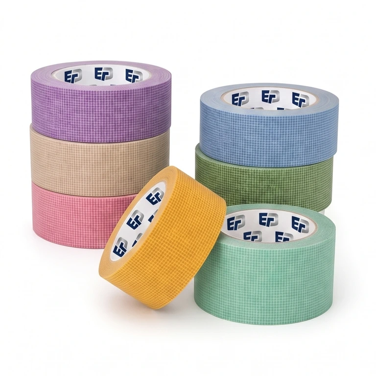 Soft Textured Craft Tape — Europack industrial product